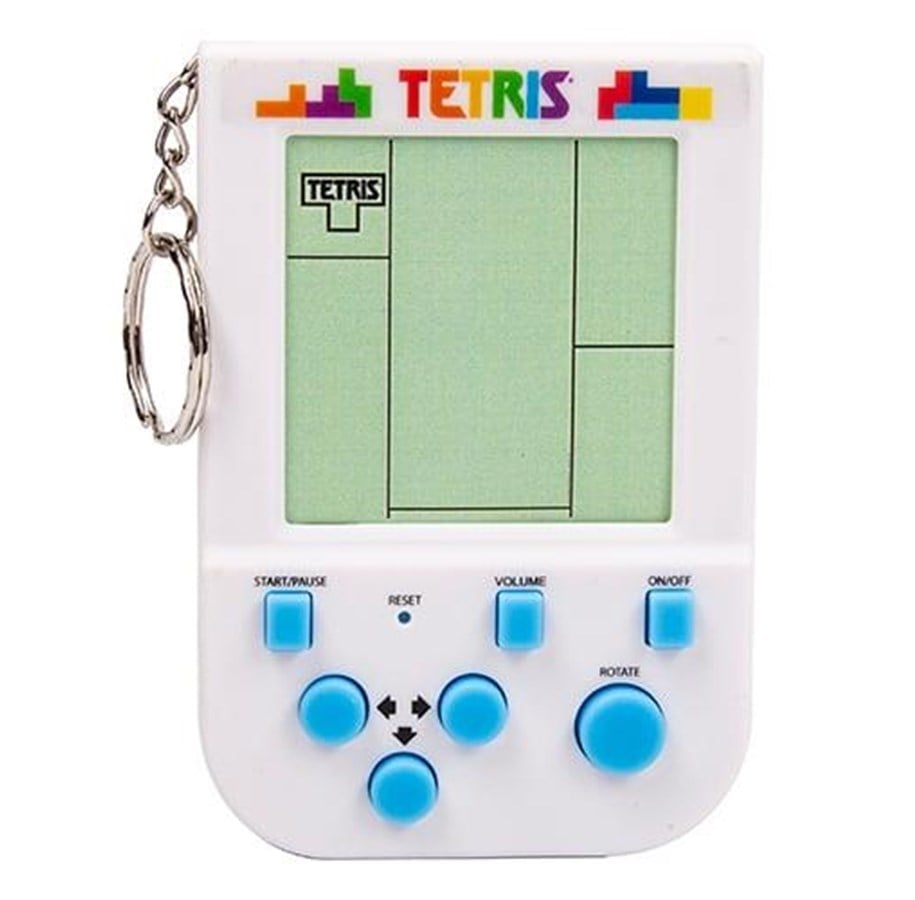 Spielkonsolen - Fizz Creations Tetris™ Keyring Arcade - 5060949244991