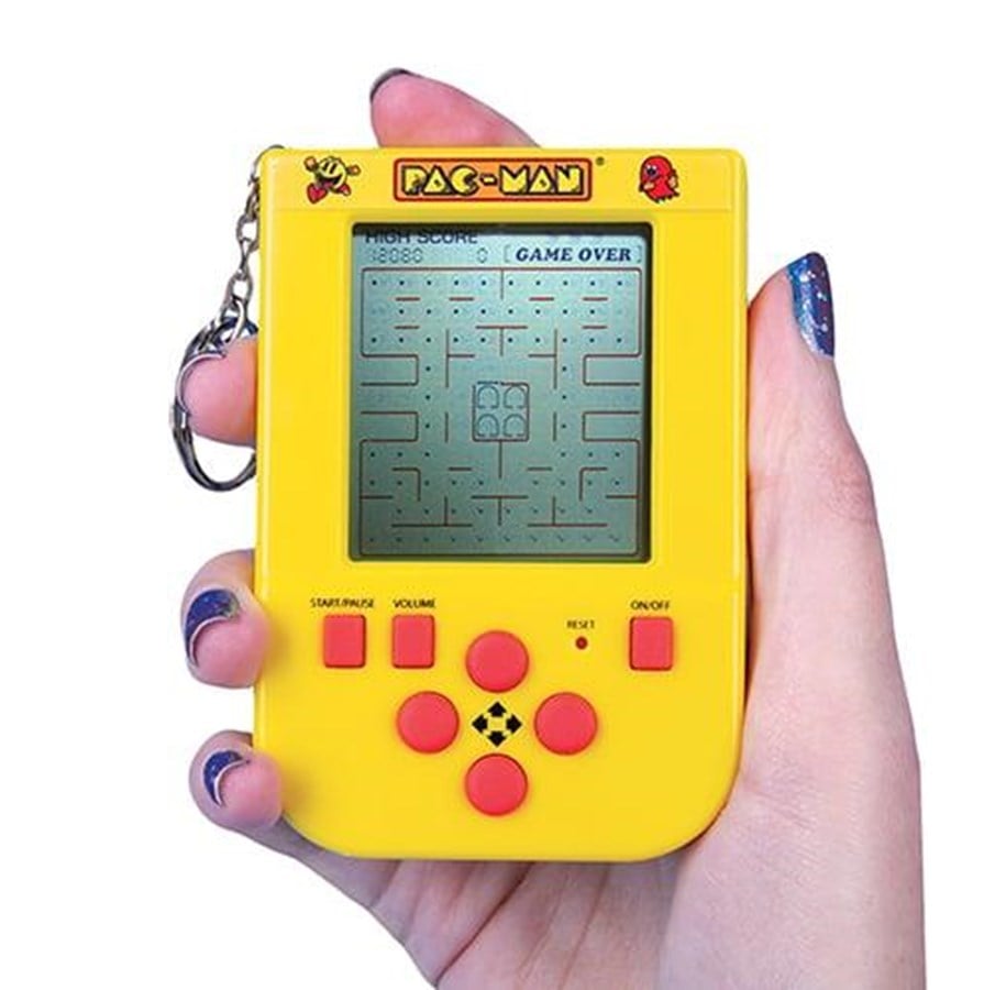 Gadget - Fizz Creations PAC-MAN Game Keyring - 5060949244984