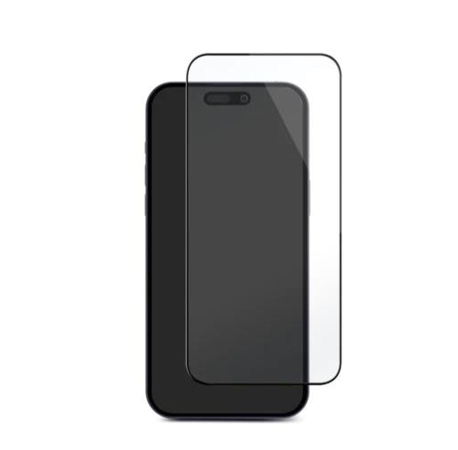 Handys - Schutzfolie - Deltaco Privacy Screen Protector iPhone 15 Pro - 1902456