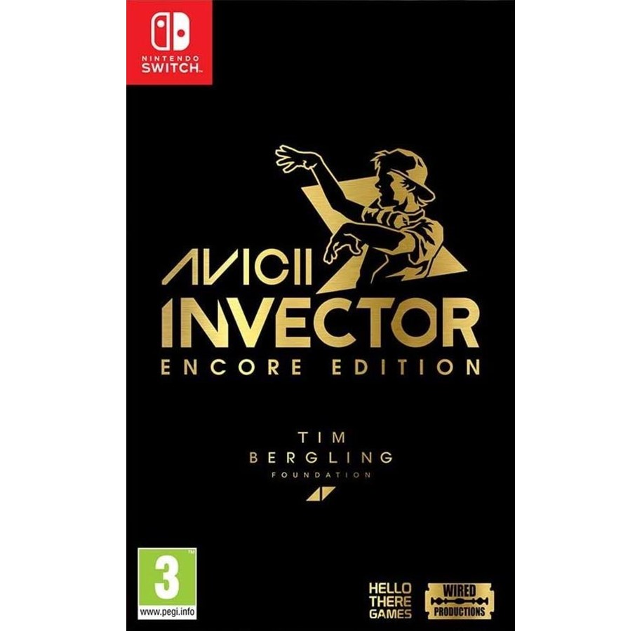 Spiele - AVICII Invector (Encore Edition) - Nintendo Switch - Musik - PEGI 3 - 0810810030629