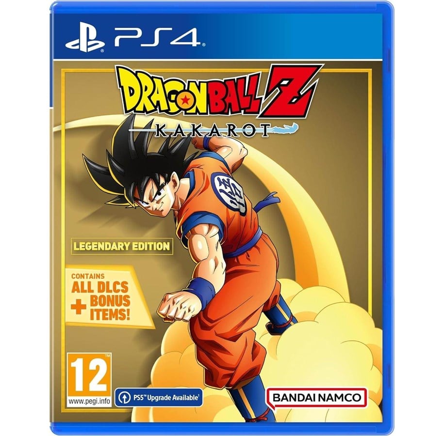 Spiele - Dragon Ball Z: Kakarot (Legendary Edition) - Sony PlayStation 4 - RPG - PEGI 12 - 3391892029710