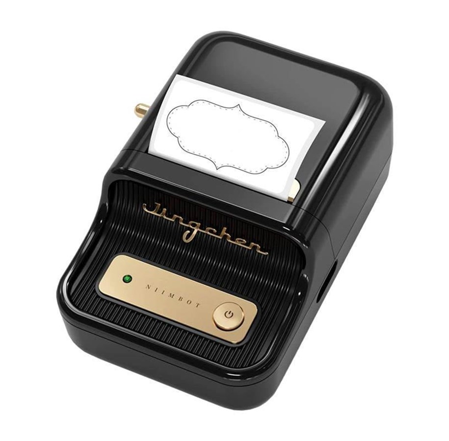 Label printer - NIIMBOT Portable Label Printer Niimbot B21 (Black) - B21
