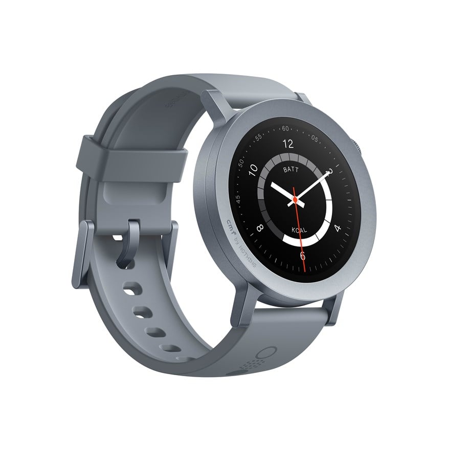 Smartwatches, Pulsuhren, Sportuhren & Schrittzähler - CMF by Nothing Watch Pro 2 - Ash Grey *DEMO* - A10700012