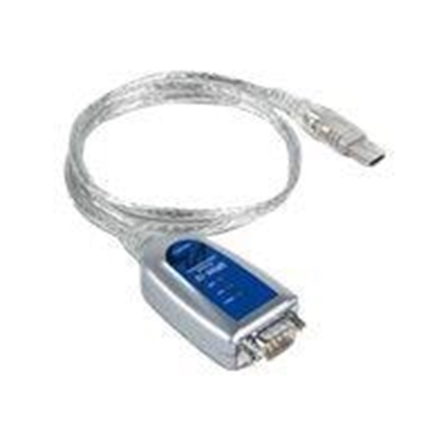 Netzwerkadapter (Netzkarte, Druckserver, u.s.w.) - Moxa UPort 1110 1-port RS-232 USB-to-serial converter - UPORT 1110