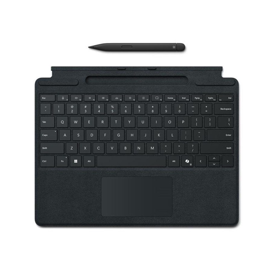 Tastaturen - Microsoft Surface Pro Keyboard - Tastatur - Italienisch - Schwarz - 8X8-00150