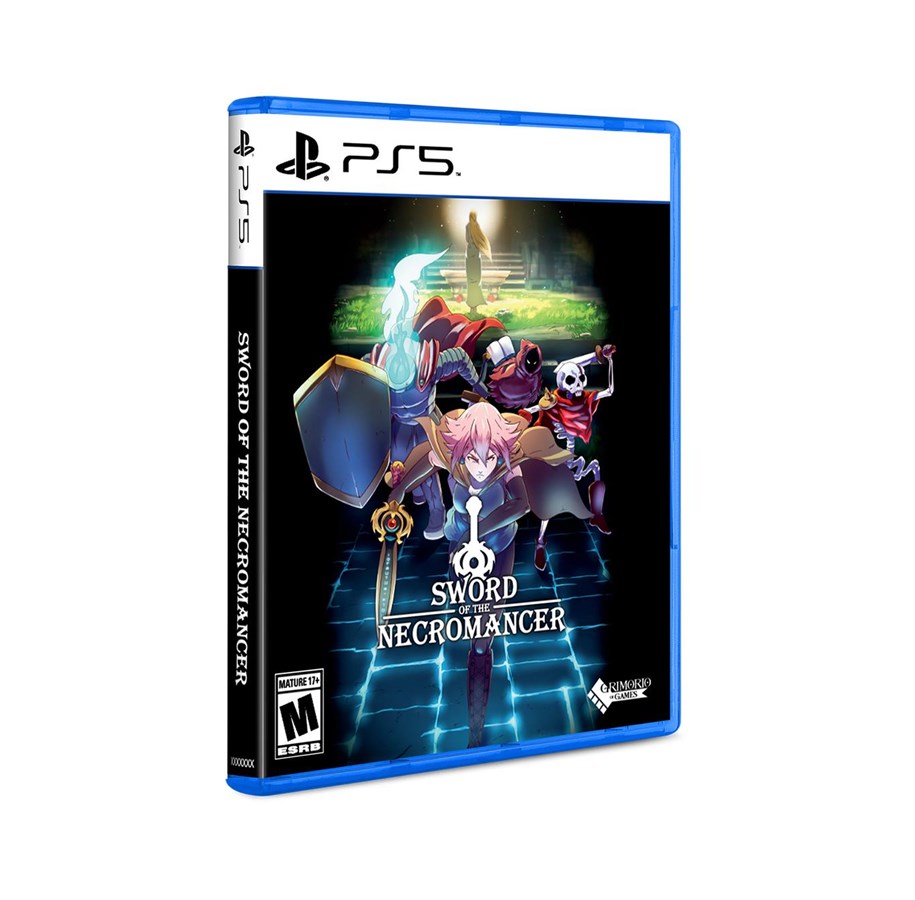 Spiele - Sword of the Necromancer - Sony PlayStation 5 - RPG - PEGI Unknown - 0810105670431
