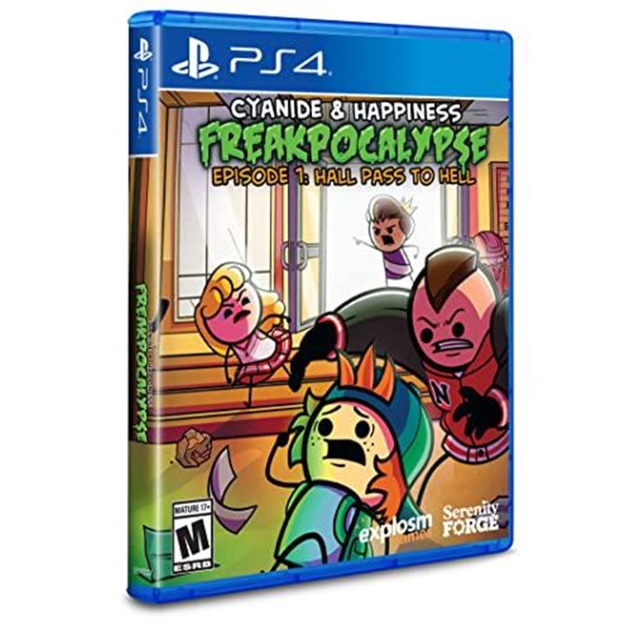 Spiele - Cyanide & Happiness Freakpocalypse - Episode 1: Hall Pass To Hell - Sony PlayStation 4 - Simulation - PEGI Unknown - 0819976027658