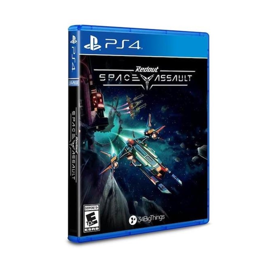 Spiele - Redout: Space Assault - Sony PlayStation 4 - Shoot 'em up - PEGI Unknown - 0819976027986