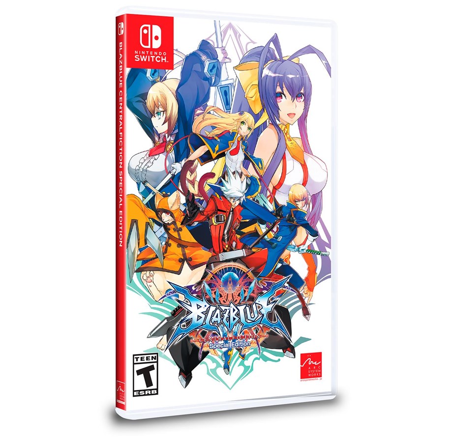 Spiele - Blazblue Cantral Fiction - Nintendo Switch - Fighting - PEGI Unknown - 0819976028068