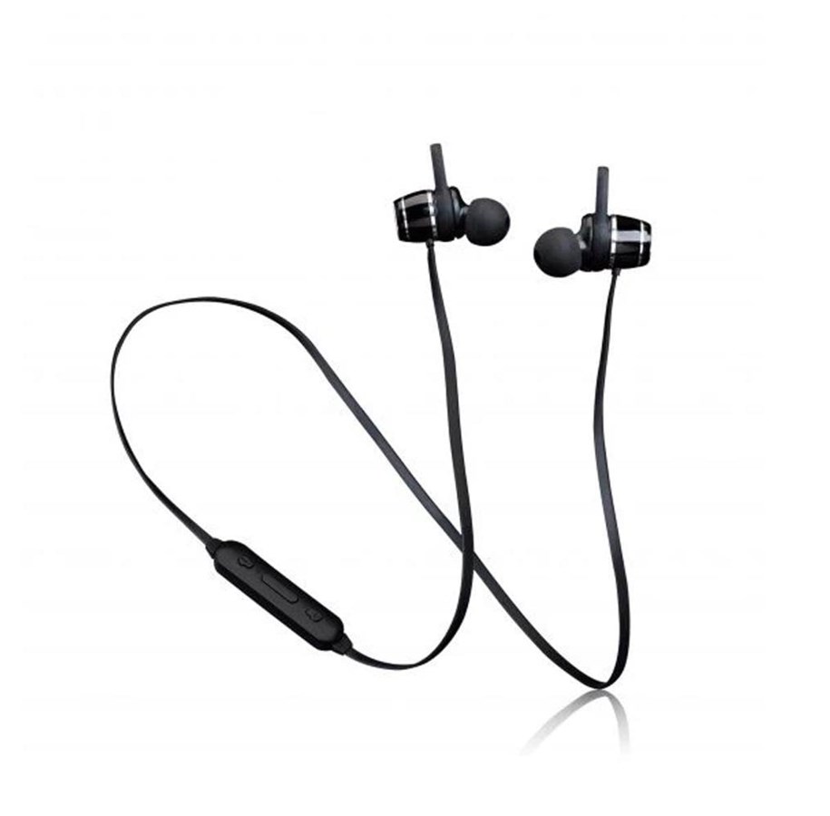 Kopfhörer/Headsets - Lenco EPB-030BK - Sweatproof Bluetooth® earbuds - Black - EPB-030BK
