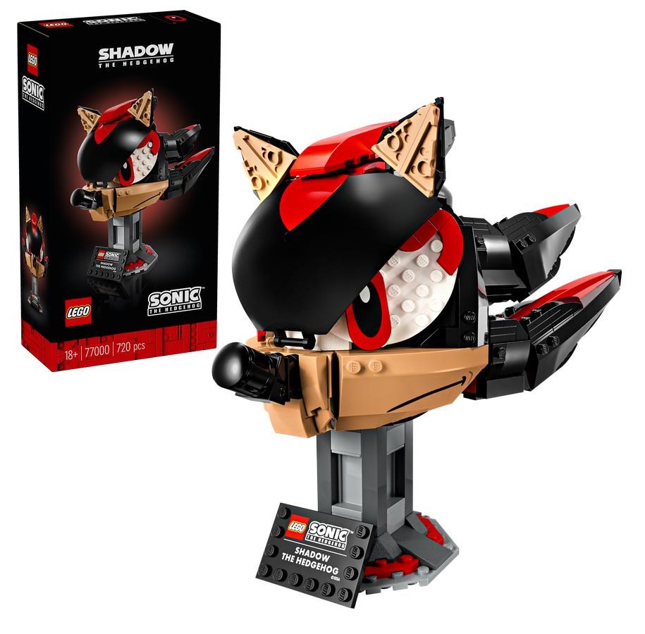 LEGO®  - LEGO Sonic 77000 Shadow the Hedgehog - 77000