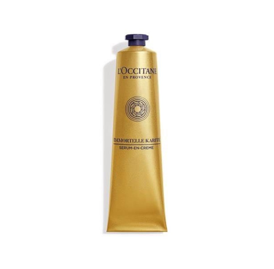 Körperpflege - L'Occitane Immortelle Karite Serum-En-Creme - 3253581767276