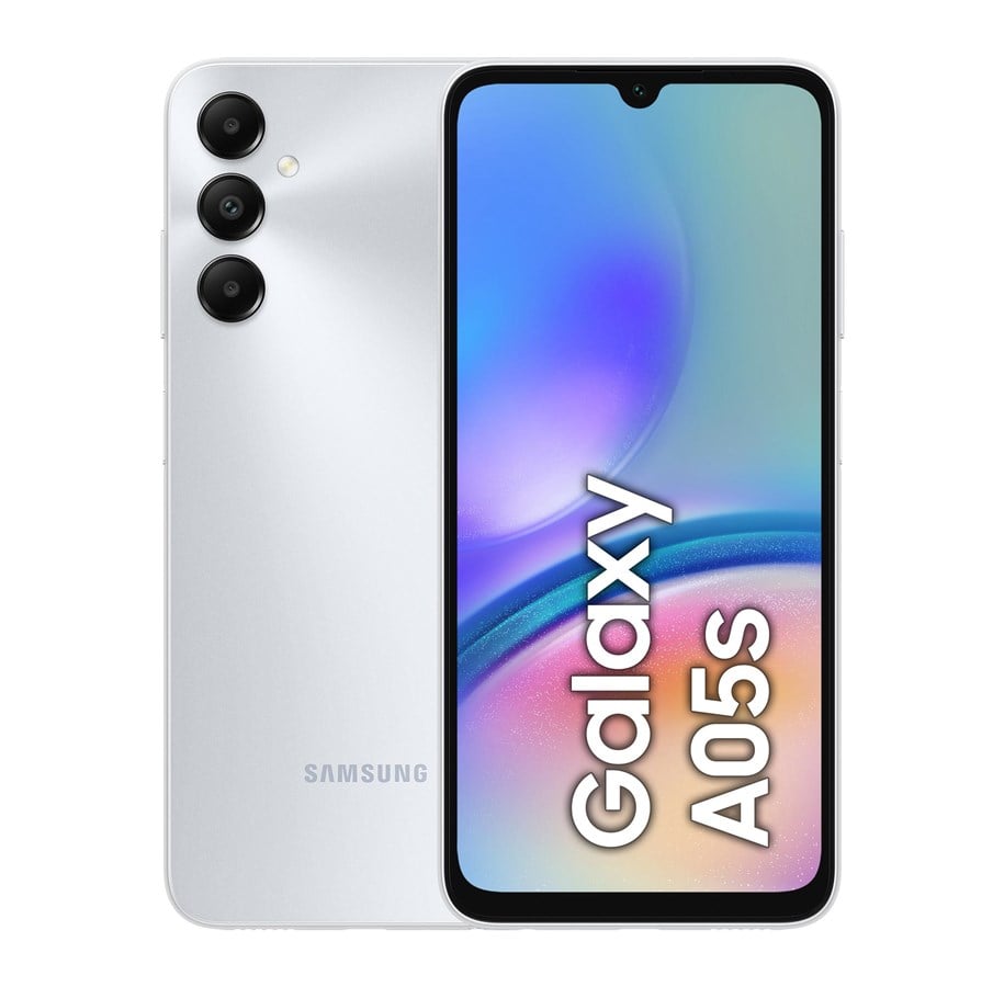 Handys & Smartphones - Samsung Galaxy A05s 128GB/4GB - Silver - SM-A057GZSVEUE