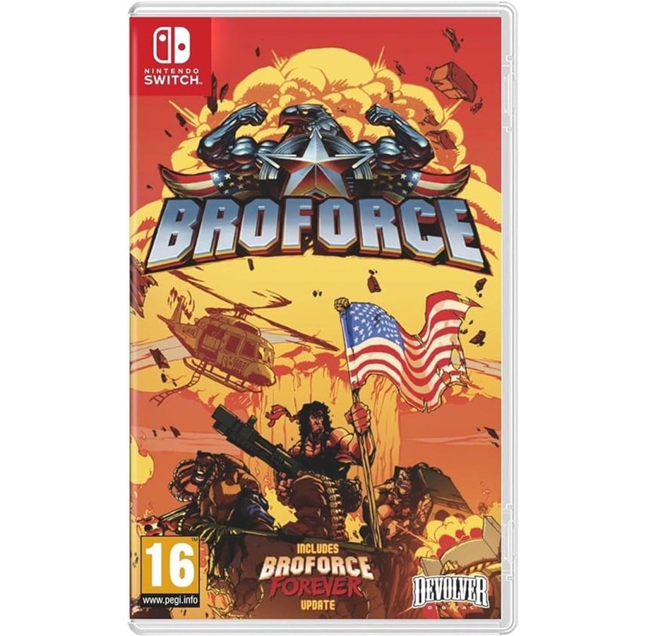Spiele - Broforce (Collector's Edition) - Nintendo Switch - Platformer - PEGI 16 - 7502312861315
