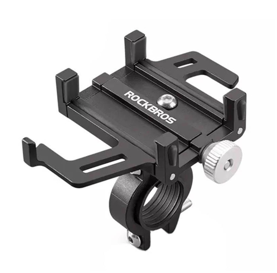 Handys - Anderes Zubehör - Rockbros 699-BK bike phone holder - 699-BK