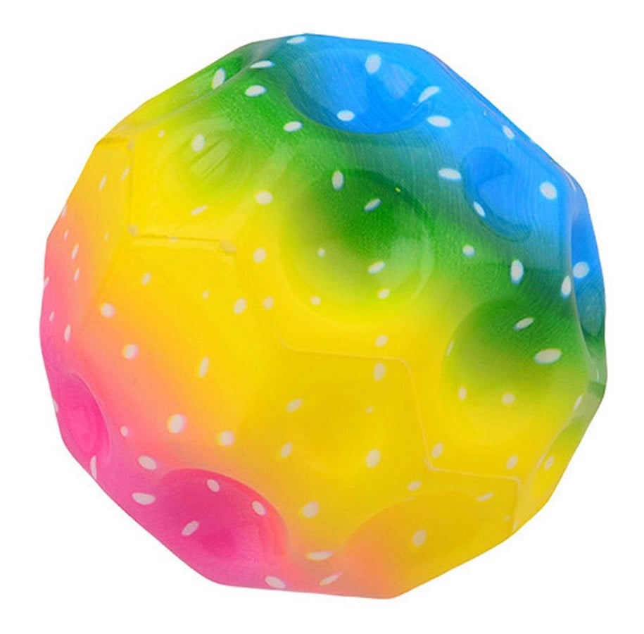 Spielzeug - Johntoy Bouncing Rainbow Moon - 24468