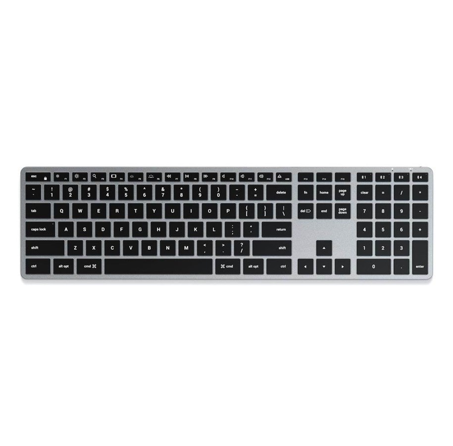 Tastaturen - Satechi Slim X3 Bluetooth - Tastaturen - Deutsch - ST-BTSX3M-DE