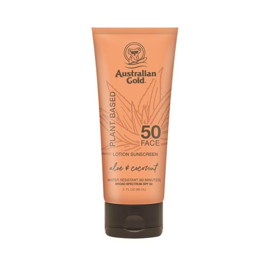Gesichtspflege - Australian Gold Plant Based Face Lotion SPF 50 88 ml - 0054402730225