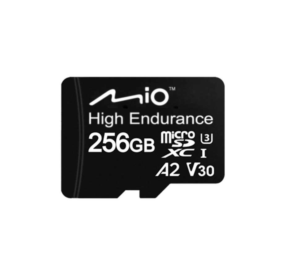 Speicherkarten - Mio High-Endurance MicroSD card - 256GB - 414040000249