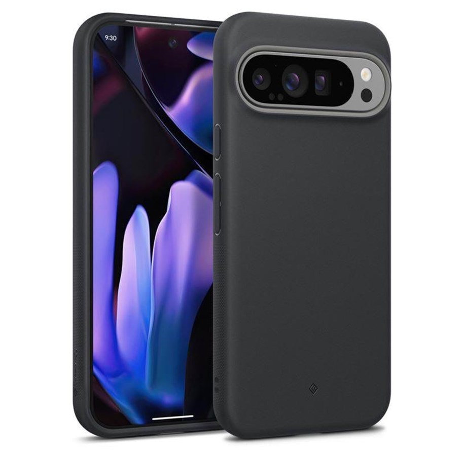 Handys - Cover & Cases - Spigen Caseology Nano Pop - black sesame - Google Pixel 9 Pro XL - ACS07808