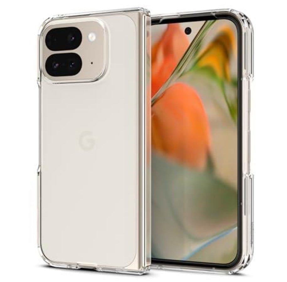 Handys - Cover & Cases - Spigen Ultra Hybrid - crystal clear - Google Pixel 9 Pro Fold - ACS07588