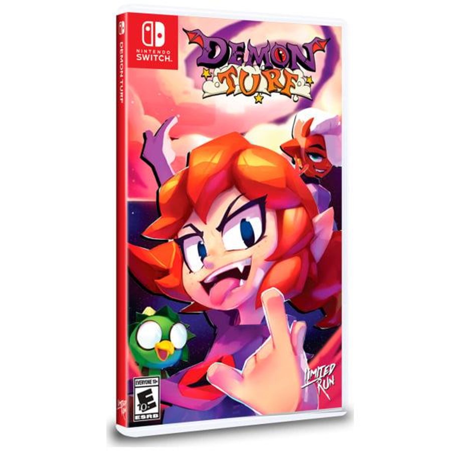 Spiele - Demon Turf - Nintendo Switch - Plattform - PEGI Unknown - 0819976029539