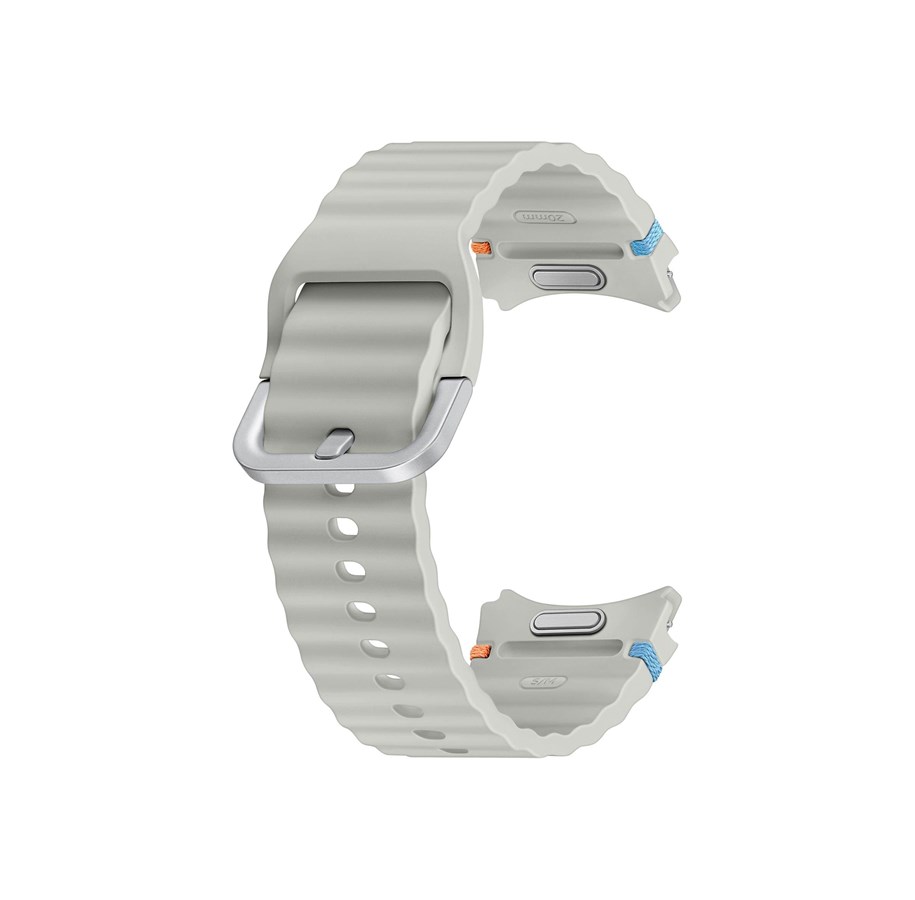 Smartwatch - Accessories - Samsung Galaxy Watch7 Sport Band (S/M) - Silver - ET-SNL30SSEGEU