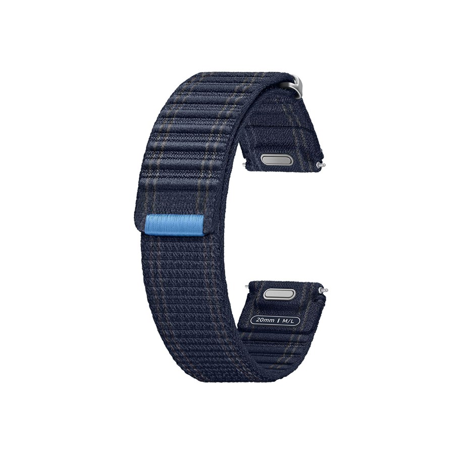 Smartwatch - Accessories - Samsung Galaxy Watch7 Fabric Band (M/L) - Navy - ET-SVL31LNEGEU