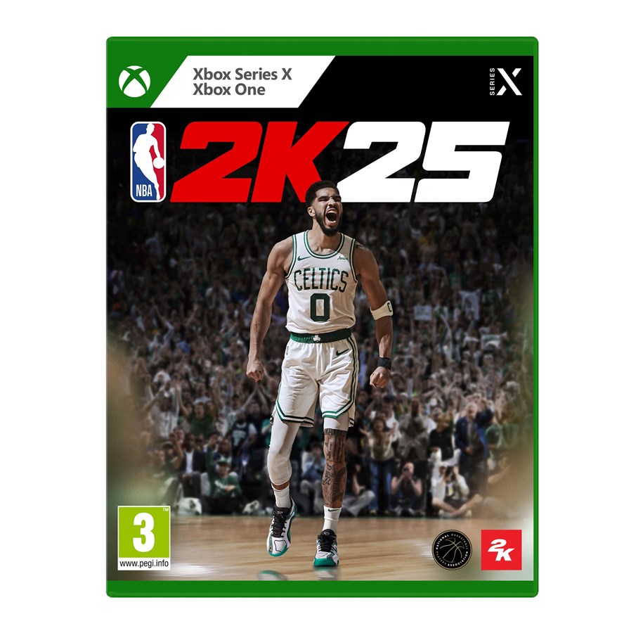 Spiele - NBA 2K25 - Microsoft Xbox Series X - Sport - PEGI 3 - 5026555369121