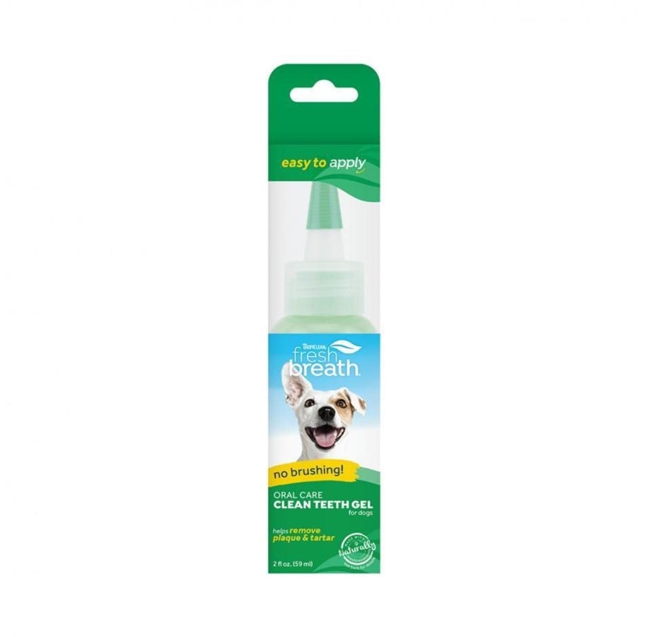 Hunde - Tropiclean Clean Teeth Oral Care Gel 59ML - 51723