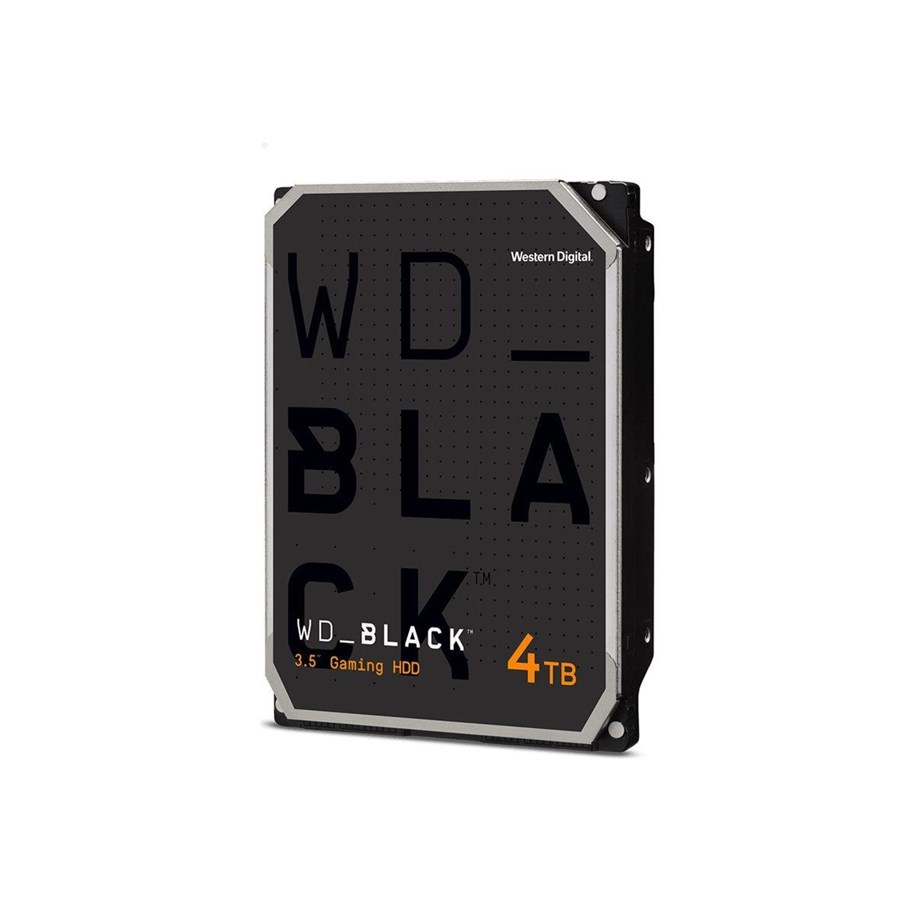 Festplatten - WD Black 4006FZBX - hard drive - 4 TB - gaming - SATA 6Gb/s - 4TB - Festplatten - WD4006FZBX - SATA-600 - 3.5" - WD4006FZBX