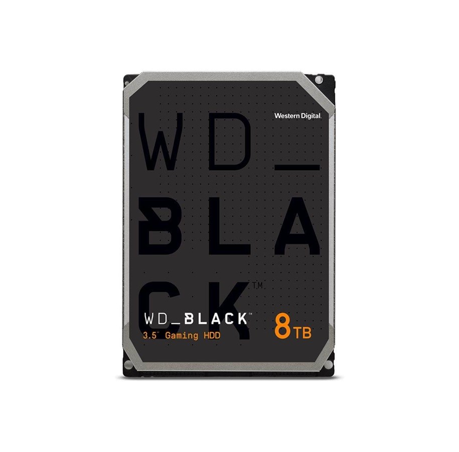 Festplatten - WD Black 8002FZBX - hard drive - 8 TB - gaming - SATA 6Gb/s - 8TB - Festplatten - WD8002FZBX - SATA-600 - 3.5" - WD8002FZBX
