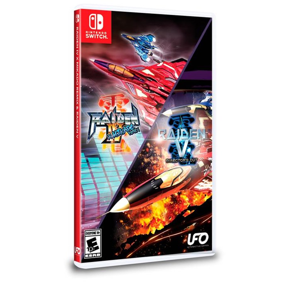 Spiele - Raiden IV and V Dual Pack - Nintendo Switch - Action - PEGI 12 - 0810105670936
