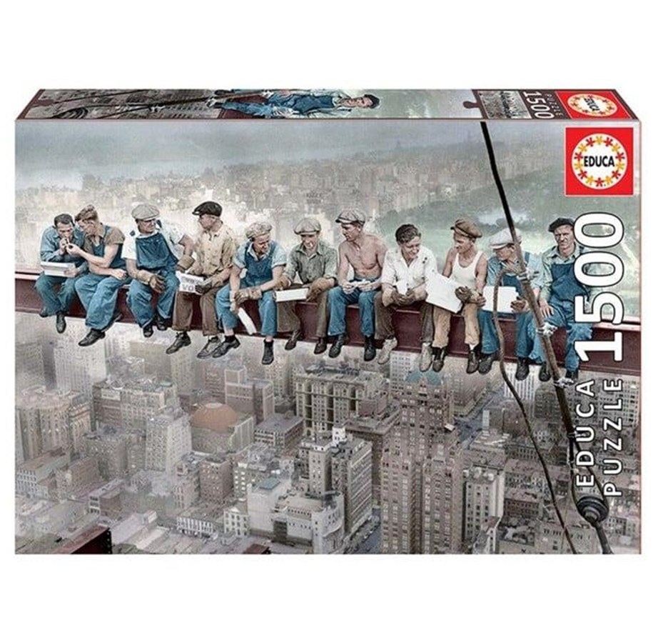 Puzzle - Educa 1500 pcs - Breakfast in New York (016009) - 016009