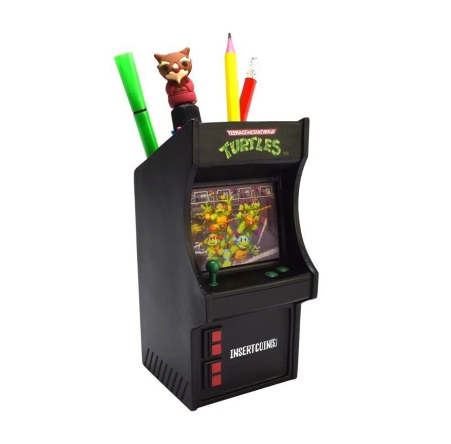 Merchandise - Pyramid - TMNT Desk Tidy - Pen Pot - TT714859