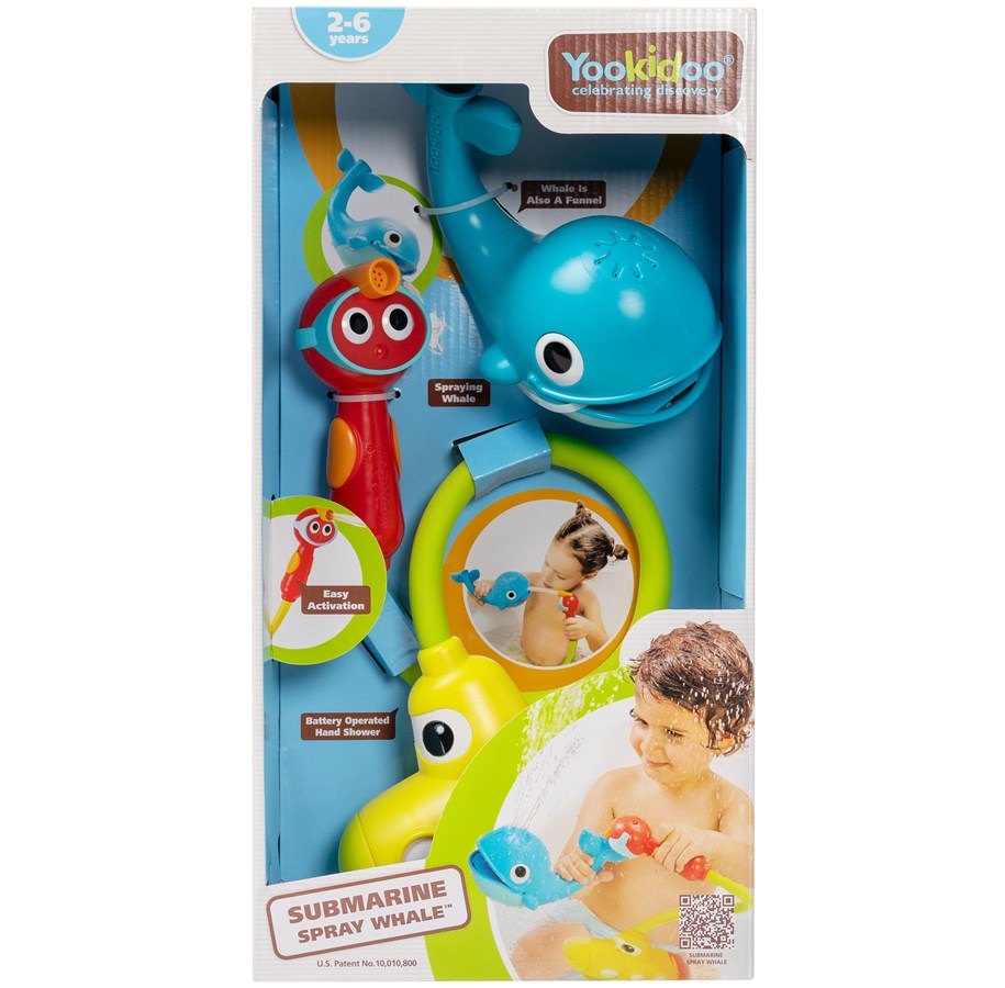 Baby Spielzeug - Yookidoo - Submarine Spray Whale - YO40142
