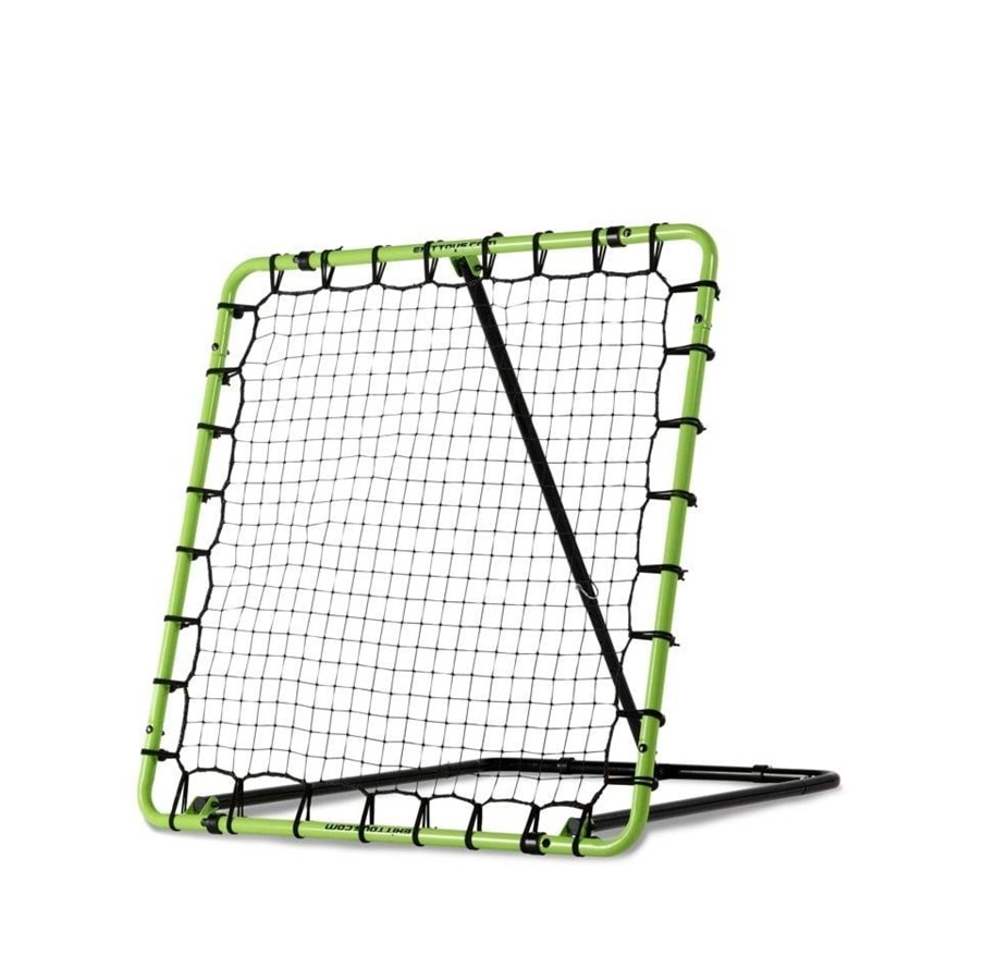 Fußball und Ballspiele - EXIT - Tempo Multisport Rebounder 120x120cm - Green/Black - 43.20.12.00