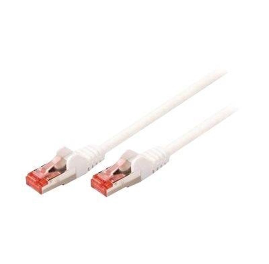 Netzwerk - Kabel - Nedis patch cable - 1.5 m - white - Weiß - 1m - CCBW85221WT15