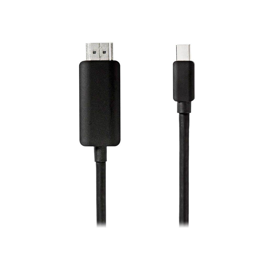 Display Kabel - Nedis adapter cable - DisplayPort / HDMI - 2 m - CCGB37604BK20