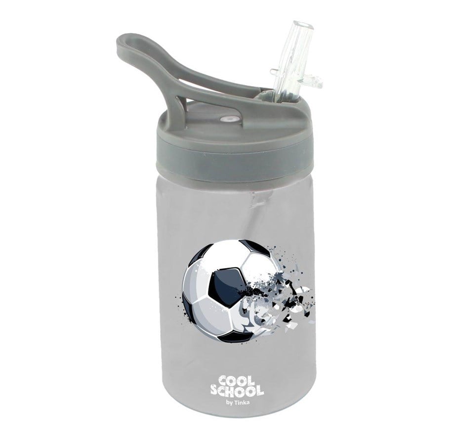 Küchenzubehör - Tinka Water Bottle - Football 350 ml - 8-803723