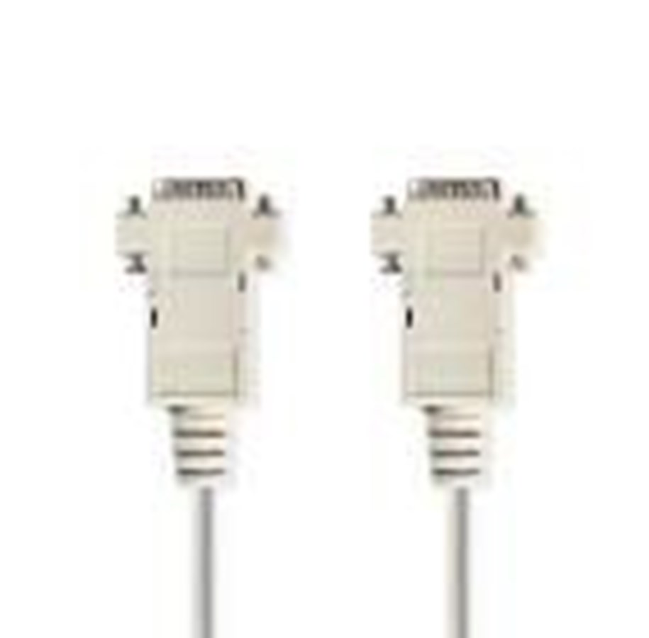 Display Kabel - Nedis VGA Cable | VGA Male | VGA Male | Nickel Plated | Maximum resolution: 1024x768 - CCGL59001IV20
