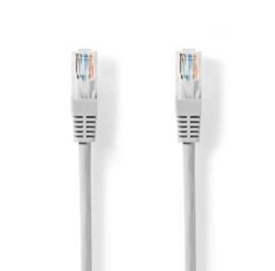 Netzwerk - Kabel - Nedis CCGL85101GY50 networking cable - Grau - 5m - CCGL85101GY50