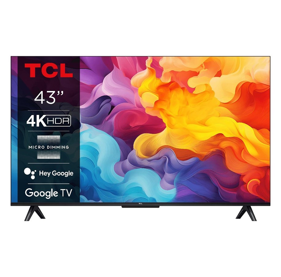 Flachbild TV - TCL 43" Flachbild TV LED 4K 43V6B - 43V6B