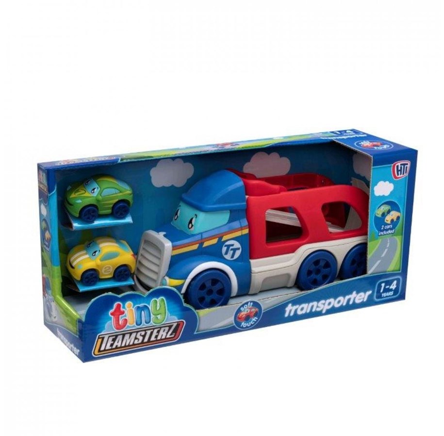 Spielzeugauto - Teamsterz Tiny  Transporter + 2 Autos - 1417484