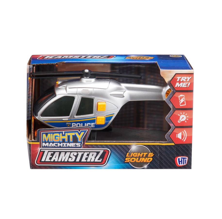 Spielzeugauto - Teamsterz   Mighty Machines Small Helicopter with L&S toy - 1417145