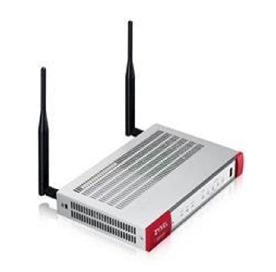 Netzwerkgeräte - ZyXEL ZyWALL USG FLEX 50AX - USGFLEX50AX-EU0101F