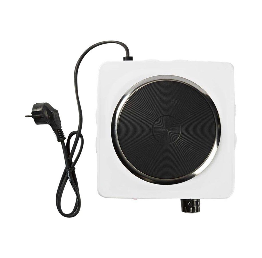 Andere Küchengeräte - Nedis KAEP150EWT1 - electric hot plate - white - KAEP150EWT1