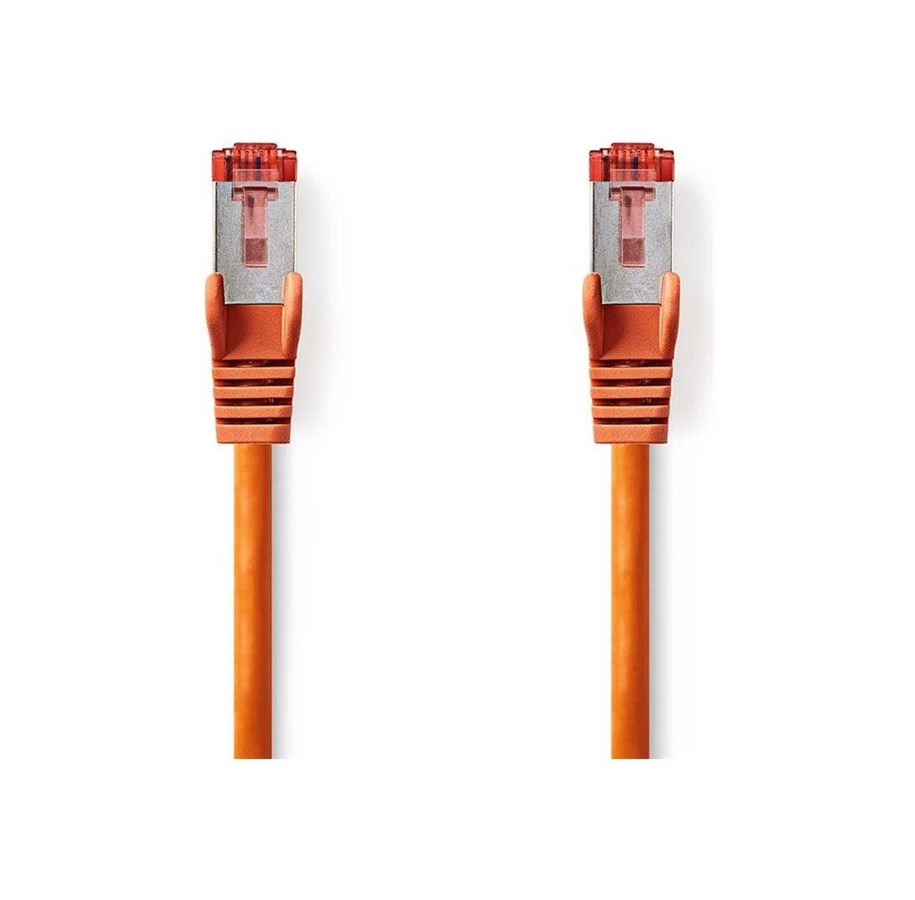 Netzwerk - Kabel - Nedis CCGL85221OG025 networking cable - Orange - 0.25m - CCGL85221OG025