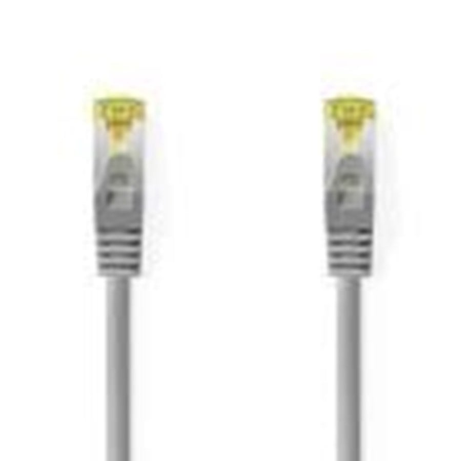 Netzwerk - Kabel - Nedis Cat 8.1 Network Cable | S/FTP | RJ45 Male | RJ45 Male - Grau - 5m - CCGL85520GY50
