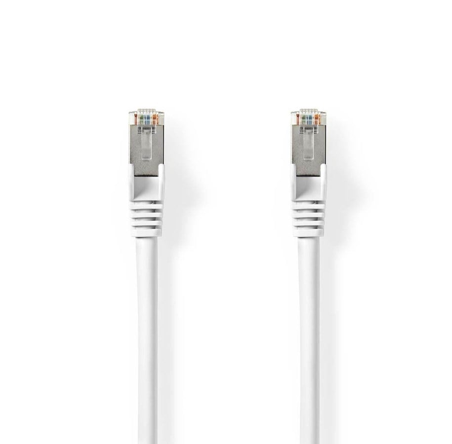 Netzwerk - Kabel - Nedis CCGL85520WT30 networking cable - Weiß - 3m - CCGL85520WT30